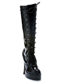 Ellie Shoes E-557-Buffy 5 Heel Knee High Boot με 4 Color Tounge Ellie Shoes
