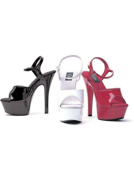 Ellie Shoes 601-Juliet 6" Heel Women's Stiletto Sandal. Ellie Shoes