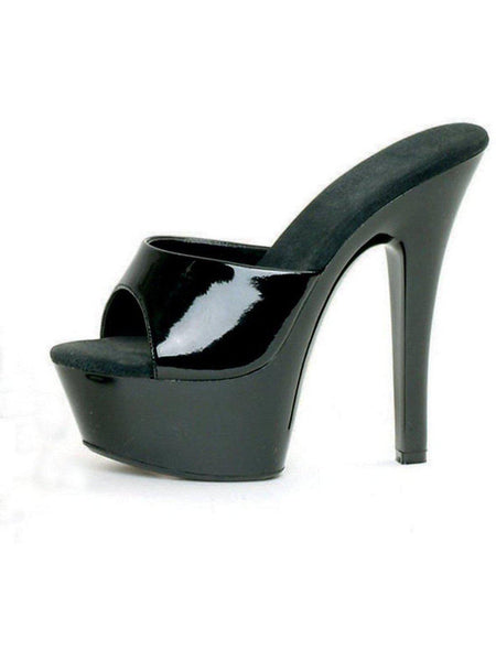 Ellie Shoes E-601-Vanity 6 Heel Mule Ellie Shoes