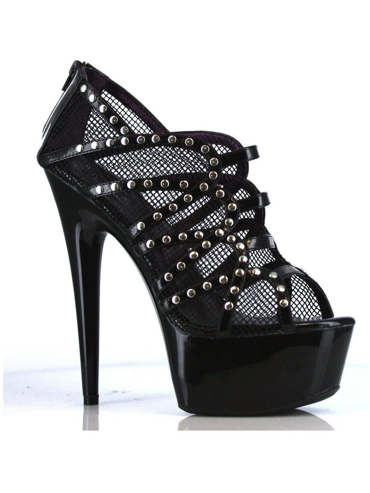 Ellie Cipele E-609-Casey Sandale Ellie Shoes sa 6 šiljastih potpetica