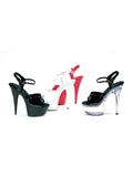 Ellie Shoes E-609-Juliet 6" Pointu Stiletto Sandale pour femmes. Ellie Shoes