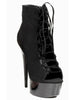 Ellie Shoes E-609-Reverse 6" Ankle Bootie Ellie Shoes