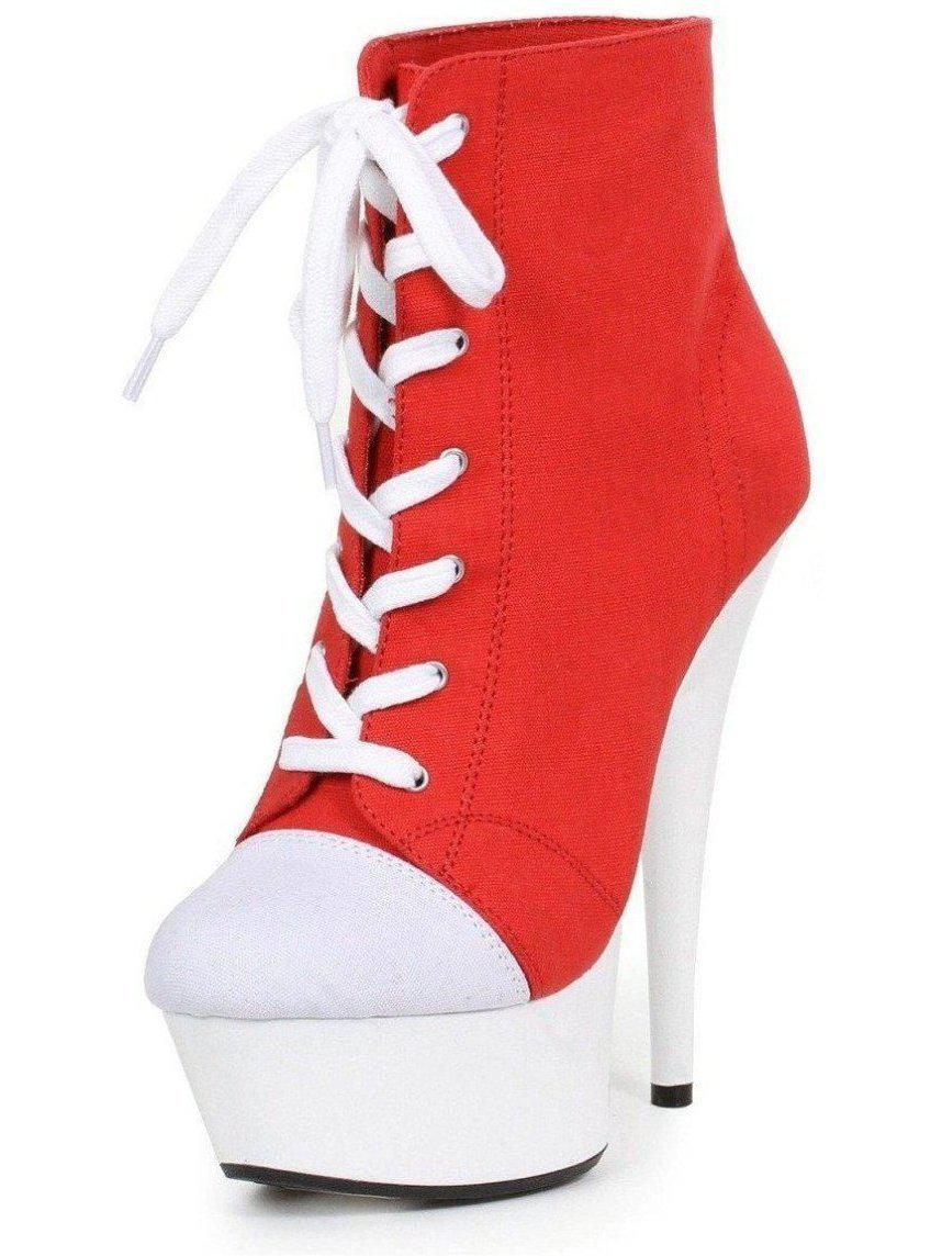 Mga Sapatos na Ellie E-609-Sneaks 6 Sneaker Bootie Ellie Shoes