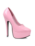 Ellie Shoes E-652-Prince 6.5" stilettohak damespump. Ellie Shoes