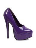 Ellie Shoes E-652-Prince 6.5 "Stiletto Heel moteriškas siurblys. Ellie batai