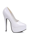 Ellie Ayakkabı E-652-Prince 6.5" Stiletto Topuk Kadın Pompa. Ellie Ayakkabı