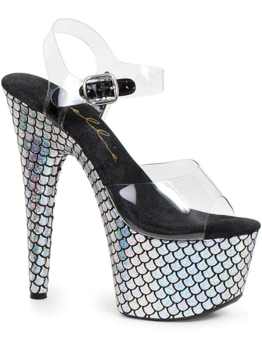 Ellie Shoes E-709-Mermaid Stiletto With Platform Ellie Shoes