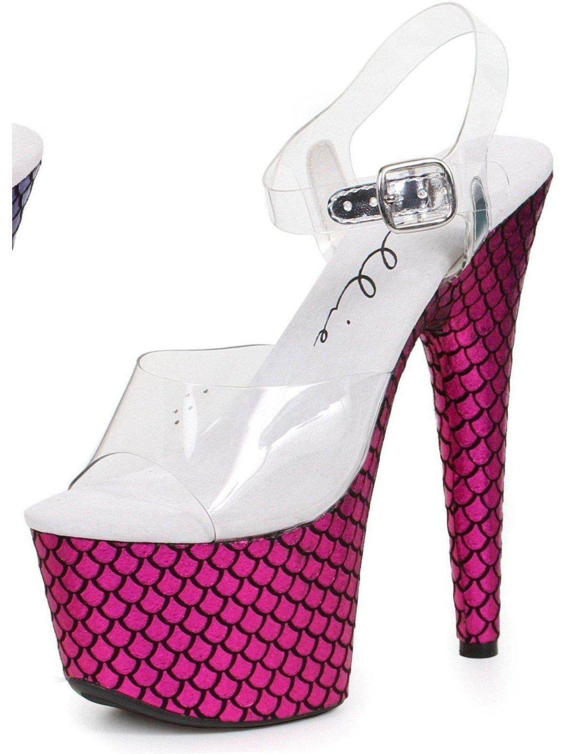 Ellie Shoes E-709-Mermaid Stiletto With Platform Ellie Shoes