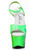 Boty Ellie E-709-Solaris 7 Neon Stiletto Sandal Ellie Shoes