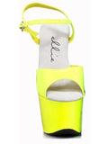 Ellie Shoes E-709-Solaris 7 Neon Stiletto Sandal Ellie Shoes