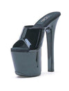 Ellie Ayakkabı E-711-Vanity 7" Topuk Kadın Mule Sandalet. Ellie Ayakkabı