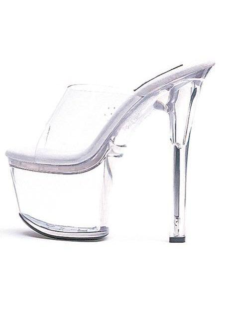 Ellie Shoes E-711-Vanity 7" Heel Mule Sandalo da donna. Ellie Shoes