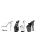 Ellie Shoes E-711-Vanity 7-inch mule-sandaal voor dames. Ellie Shoes