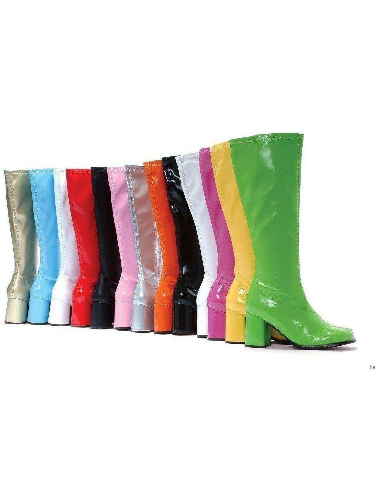 Ellie Shoes E-GOGO 3" Gogo Boots with Zipper, Sizes: 13,14 Ellie Shoes