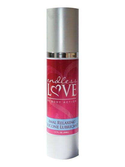 Endless Love Relaxing Anal Silicone Lubricant - 1.7 oz-Anal Silicone Lubricant-Eldorado-SatinBoutique