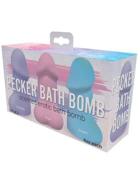 Erotic Scented Bath Bombs - Pack of 3 vendor-unknown