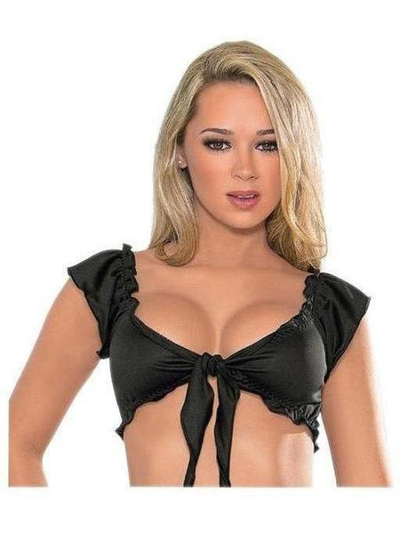 Escante EL-EH55151 Tie Front Rouched Edges Top Escante