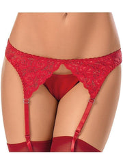 Escante ES-54006 Lace & Mesh Garterbelt Escante