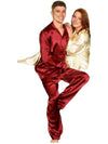 IS-Men Pijama de lenjerie Satin Style 2060 Satin Boutique