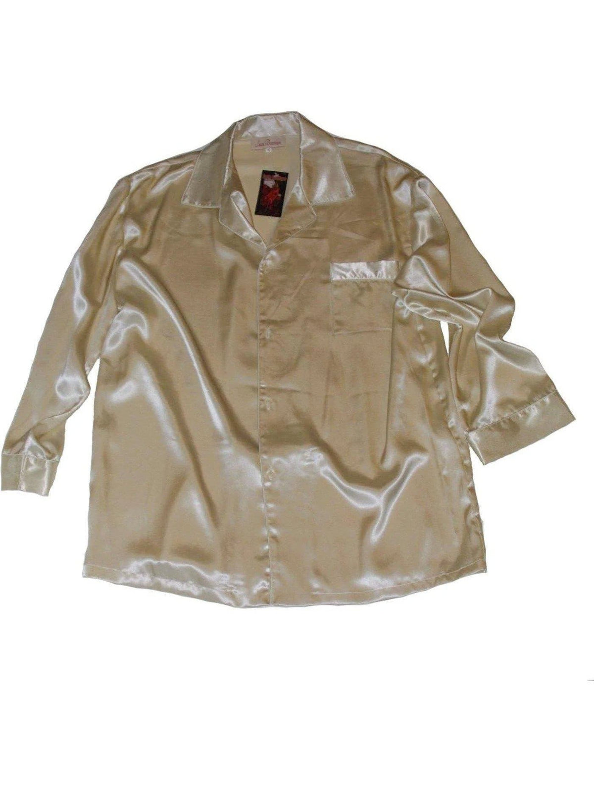 Satin Boutiques own IS-Men Pajama of Lingerie Satin Style 2060 - mens pajamas