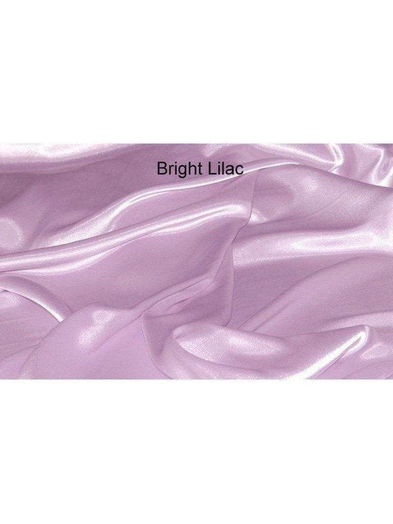 Classic Satin Long Gown with French Seams – Silky Soft Lingerie in Red, Vanilla, and Black - Long Gown