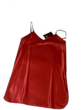 IS-Style 222 Camisola coqueta de lencería Satén Satén Boutique