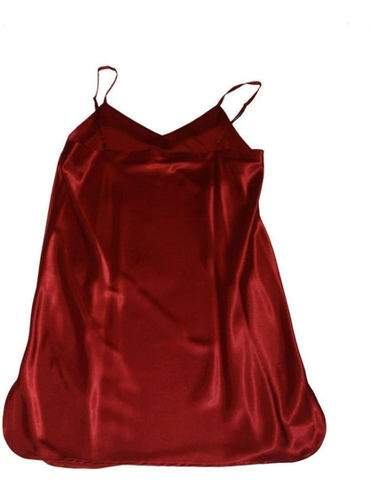 IS-Style 222 Flirty Chemise of Lingerie Satin Satin Boutique