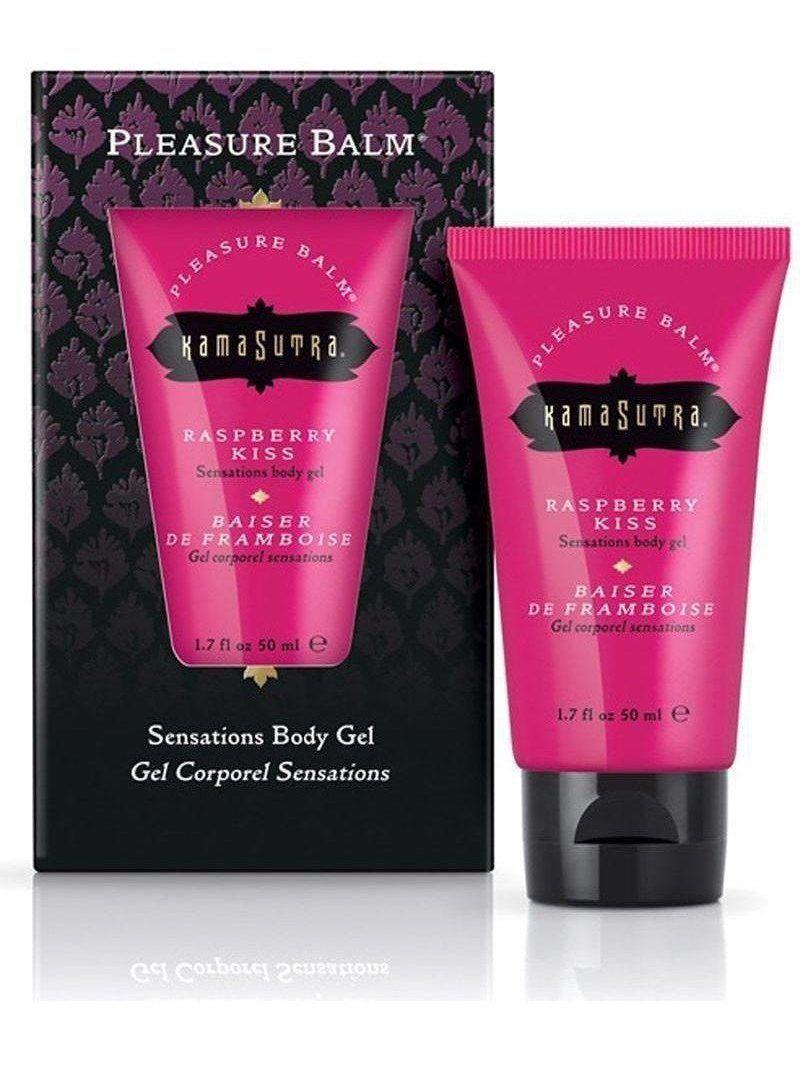 Kama Sutra ELD-7373R Kama sutra pleasure balm 1-7 oz Raspberry Kama Sutra