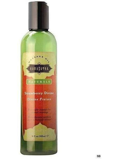 Kama Sutra ELD-KS10194 Kama sutra naturals massage oil Strawberry Kama Sutra