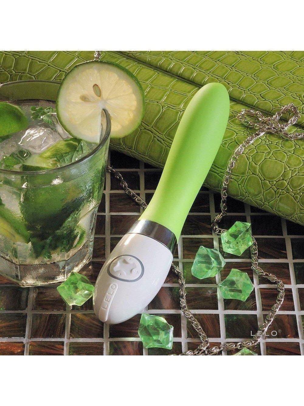 LELO LIV 2 Pleaseure object in Colors Blue Cerise Green Plum LELO