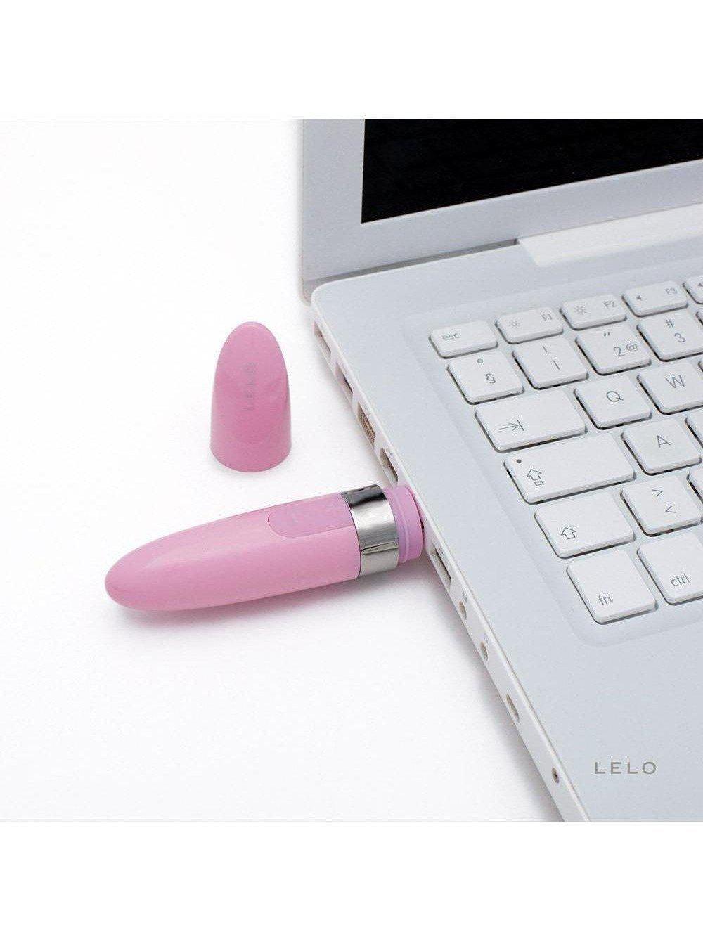 LELO MIA 2 Pleasure object in Colors Black Deep Rose Petal Pink LELO