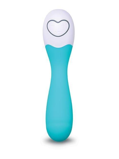 OhMiBod Lovelife Cuddle G-Spot Vibe - Turquoise-Lovelife Cuddle G-Spot Vibe-Eldorado-SatinBoutique