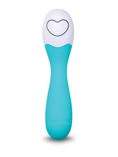 OhMiBod Lovelife Cuddle G-Spot Vibe - Turquoise-Lovelife Cuddle G-Spot Vibe-Eldorado-SatinBoutique