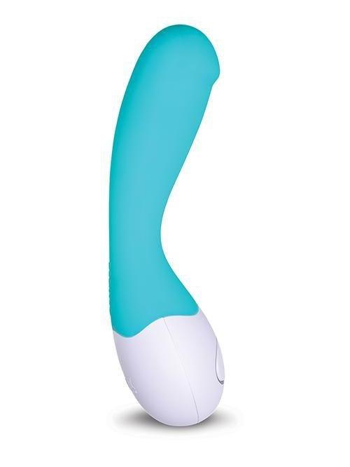 OhMiBod Lovelife Cuddle G-Spot Vibe - Turquoise-Lovelife Cuddle G-Spot Vibe-Eldorado-SatinBoutique