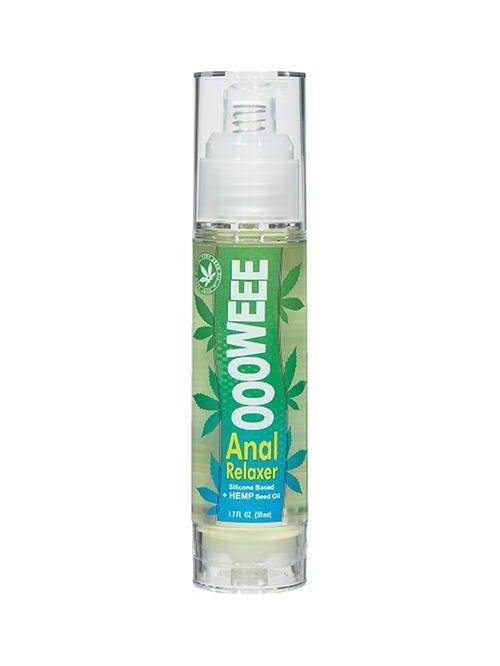 Ooowee Anal Relaxing Lubricant w/Hemp Seed Oil - 1.7 oz-Anal Relaxing Lubricant w/Hemp Seed Oil-Eldorado-SatinBoutique