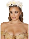 Romský kostým RM-3630 Velký květinový čelenkový romský kostým