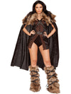 Roma Kostume RM-4896 4stk Northern Warrior Roma Kostume