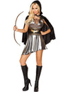 Roma IS-RM-10110 3pc Huntress kostyme for kvinner. Størrelse L Roma -kostyme