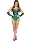 Roma IS-RM-4664 1PC Green Mermaid, Size Medium Roma Costume