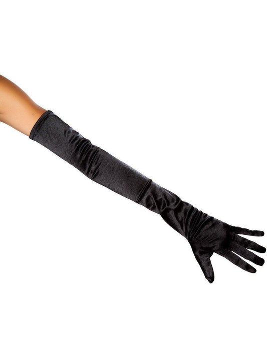 Roma RM-10104GL Stretch Satin Gloves Roma Costume