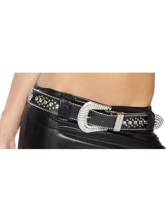 Roma RM-3182 Rhinestone Belt Roma Costume