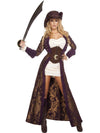 Romski kostum RM-4574 6PC Decadent Pirate Diva