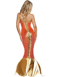 Romský kostým RM RM-4578 1PC Svůdná oceánská siréna