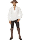 Roma RM-4651 Pirat-shirt til mænd Roma-kostume