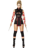 Romski kostum Roma RM-4677 3pc Ninja Striker