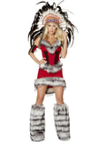 Romský kostým RM-4705 pro domorodé Američany, 3ks, romský