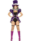 Roma RM-4729 4pc As Mad As a Hatter Roma Costume