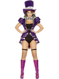 Roma RM-4729 4pc As Mad As a Hatter Roma Costume
