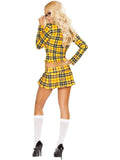 Roma RM-4830 3pc School Girl without a Clue Roma Costume