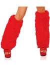 Roma RM-C121 Women's Fur Boot Covers Roma Costume